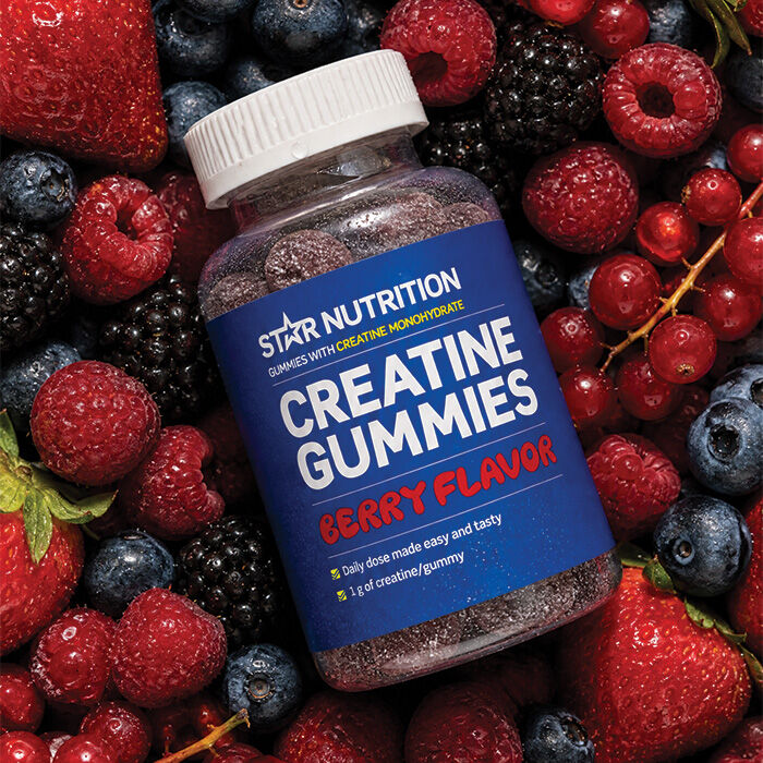 Creatine gummies 75 st Berry